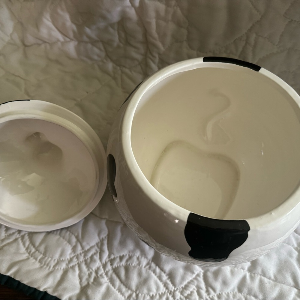 Design Impressions Cow Cookie Jar - Picture 5 of 6